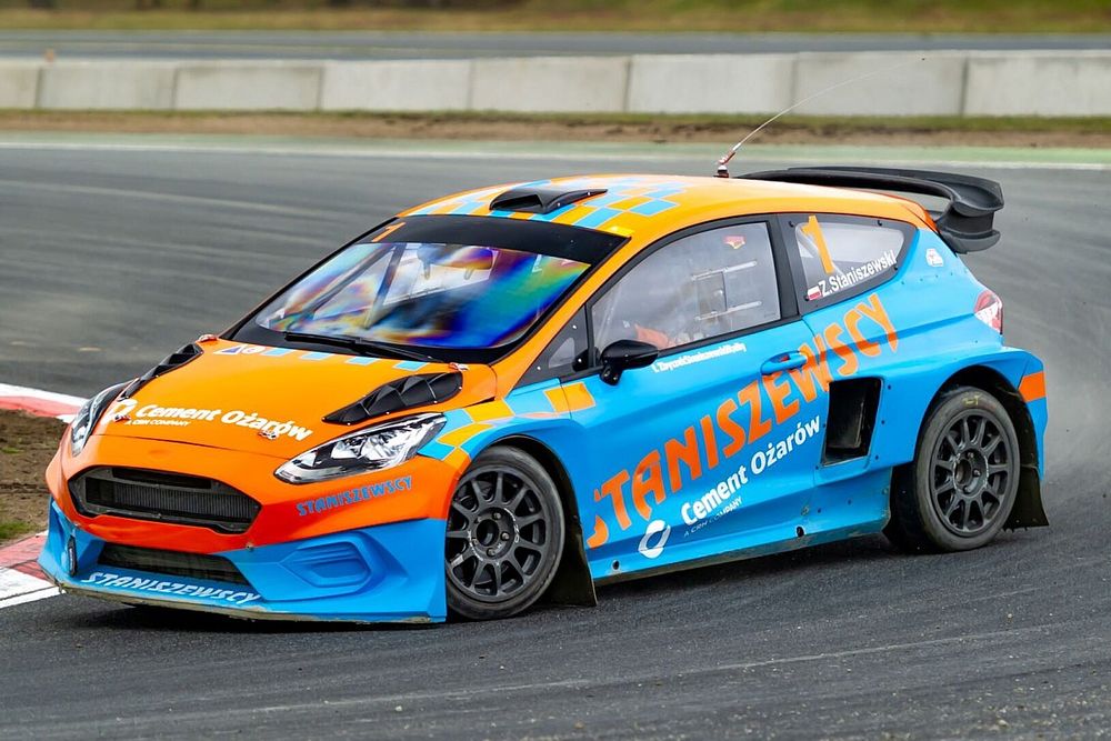 Zbigniew Staniszewski, Ford Fiesta Proto