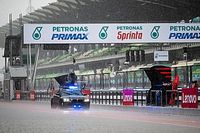 Vuelven a ondear las banderas rojas... por lluvia