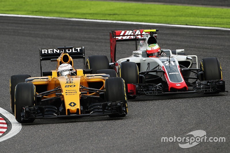 Photo Comparison All The F1 2017 Contenders Magnussen Receives Offer To Join Haas In 2017