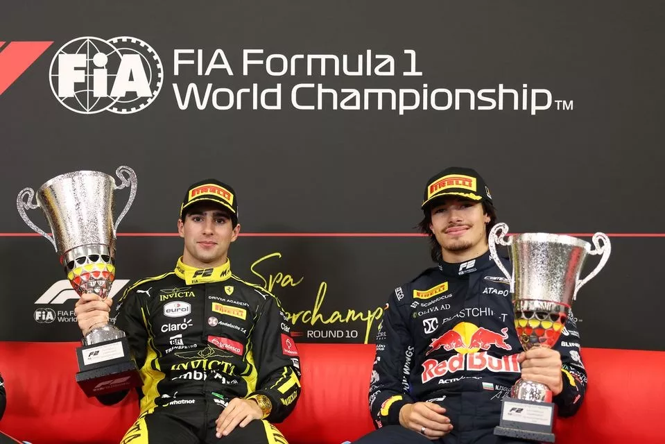 Rafael Camara, Invicta Racing, Tasanapol Inthraphuvasak, ART Grand Prix, Nikola Tsolov, Campos Racing