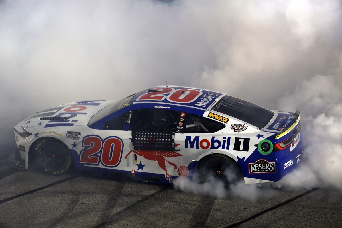 Christopher Bell Claims Victory at NASCAR Southern 500