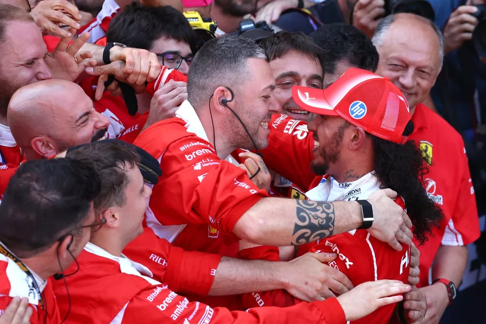 Lewis Hamilton, Ferrari