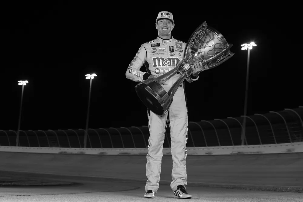 Kyle Busch, 2x NASCAR Cup champion