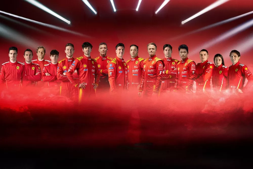 Piloti Ferrari Endurance 2026
