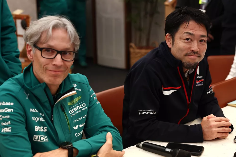 Mike Krack and Shinataro Orihara
