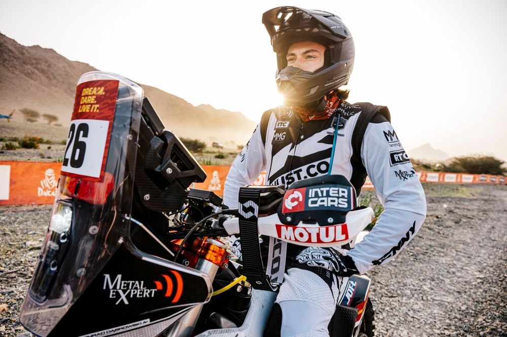 Konrad Dabrowski, Duust Rally Team