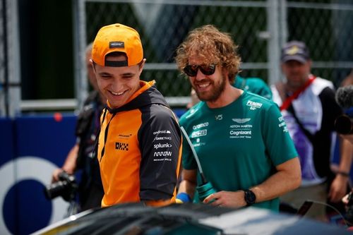 F1: Vettel elogia coragem de Norris e comenta apoio ao britânico nos bastidores 