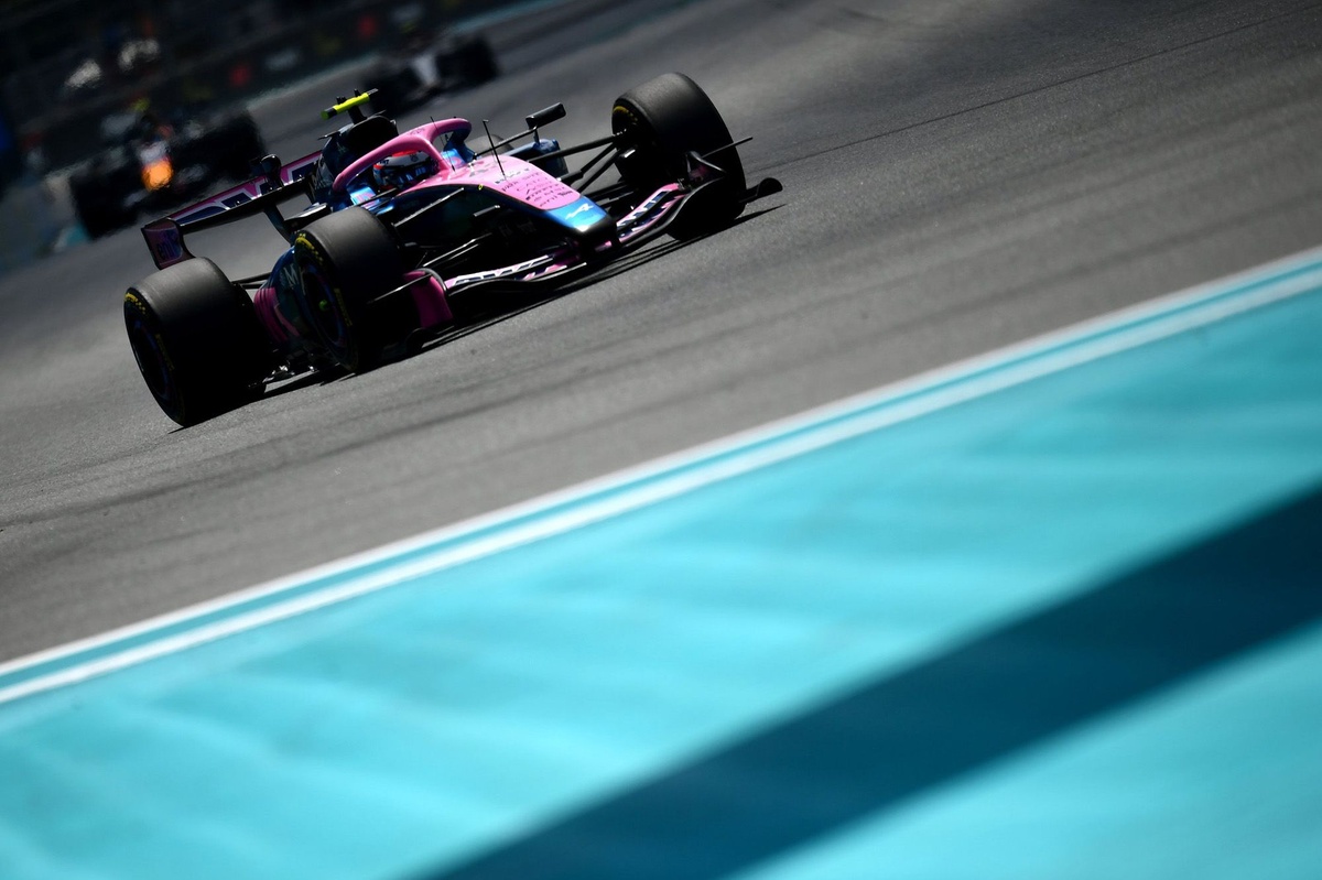 La parrilla de salida para la carrera del GP de Miami de F1 2026