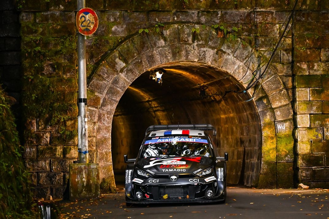WRC Rally Japan: Sebastien Ogier responds to Elfyn Evans’ charge to extend lead 