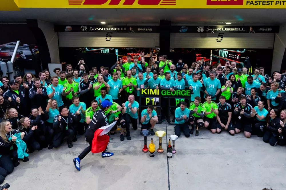 Andrea Kimi Antonelli, Mercedes