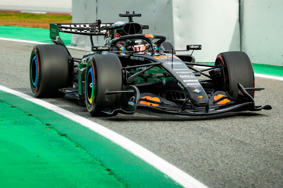 F1 | McLaren con problemi di alimentazione, ma Piastri vede il suo potenziale