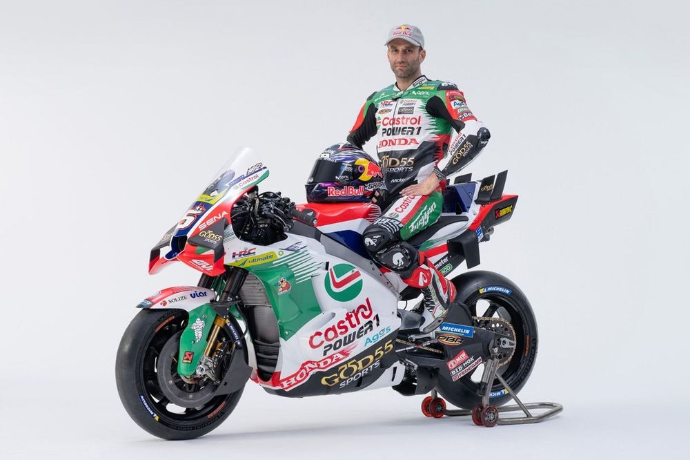 LCR Honda reveals split liveries for 2026 MotoGP season