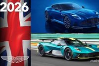 Aston Martin, todas sus novedades para 2026