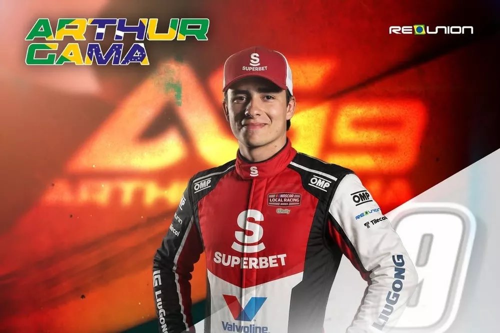 Arthur Gama NASCAR