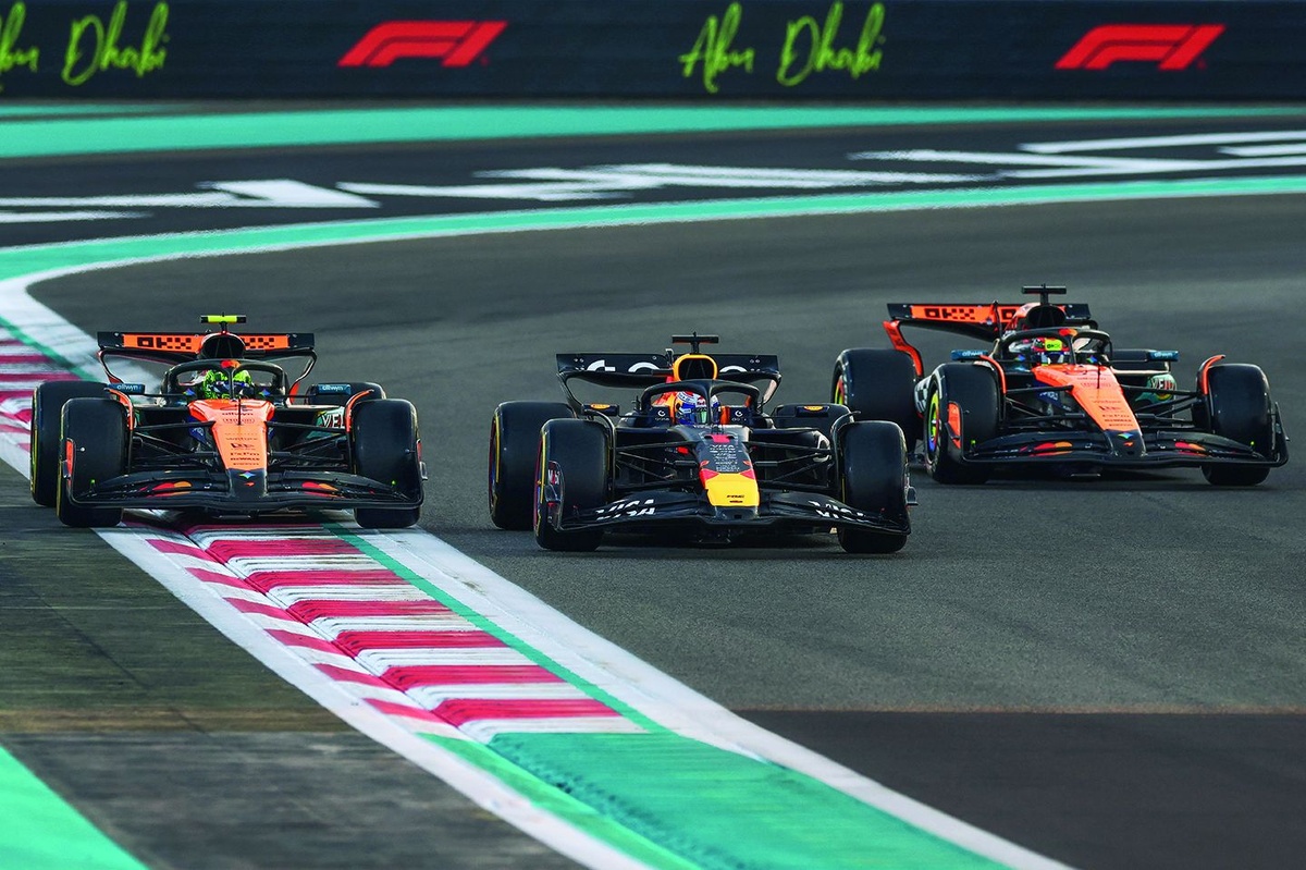 Verstappen, la tactique d'Abu Dhabi, et la gêne de Norris à Singapour