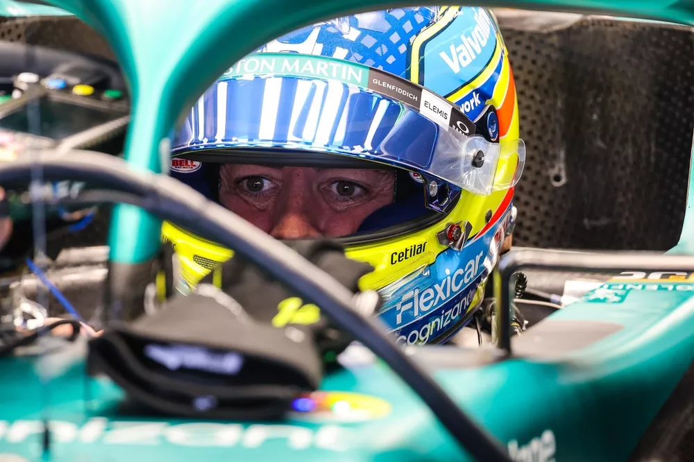 Fernando Alonso, Aston Martin Racing