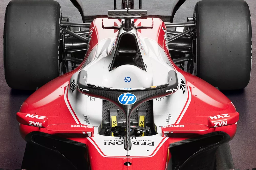 Dettaglio Ferrari SF-26