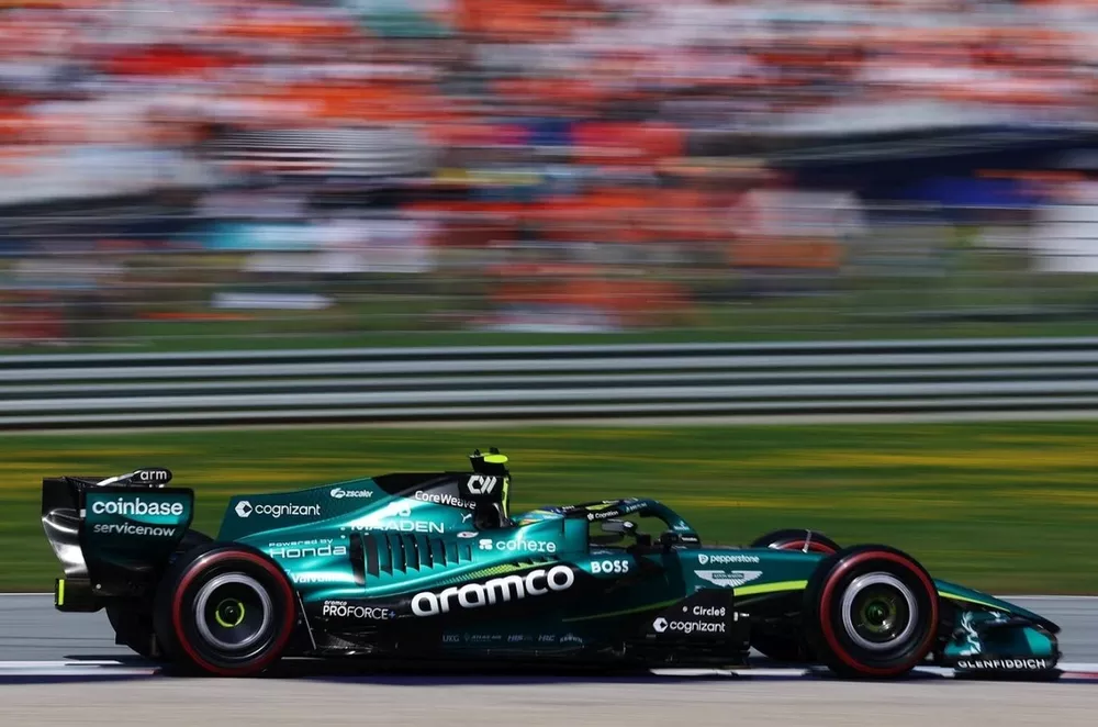 Fernando Alonso, Aston Martin Racing