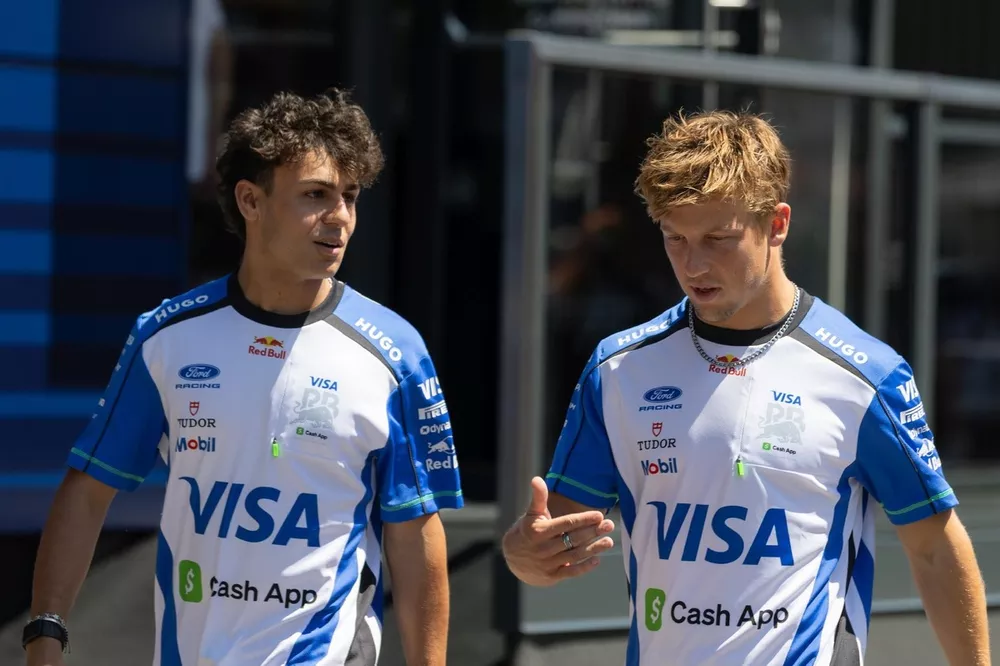 Arvid Lindblad, Racing Bulls, Liam Lawson, Racing Bulls