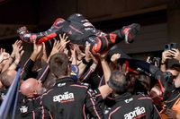 Aprilia no teme que el &eacute;xito de Bezzecchi impida a Mart&iacute;n "alcanzar su m&aacute;ximo nivel" en 2026