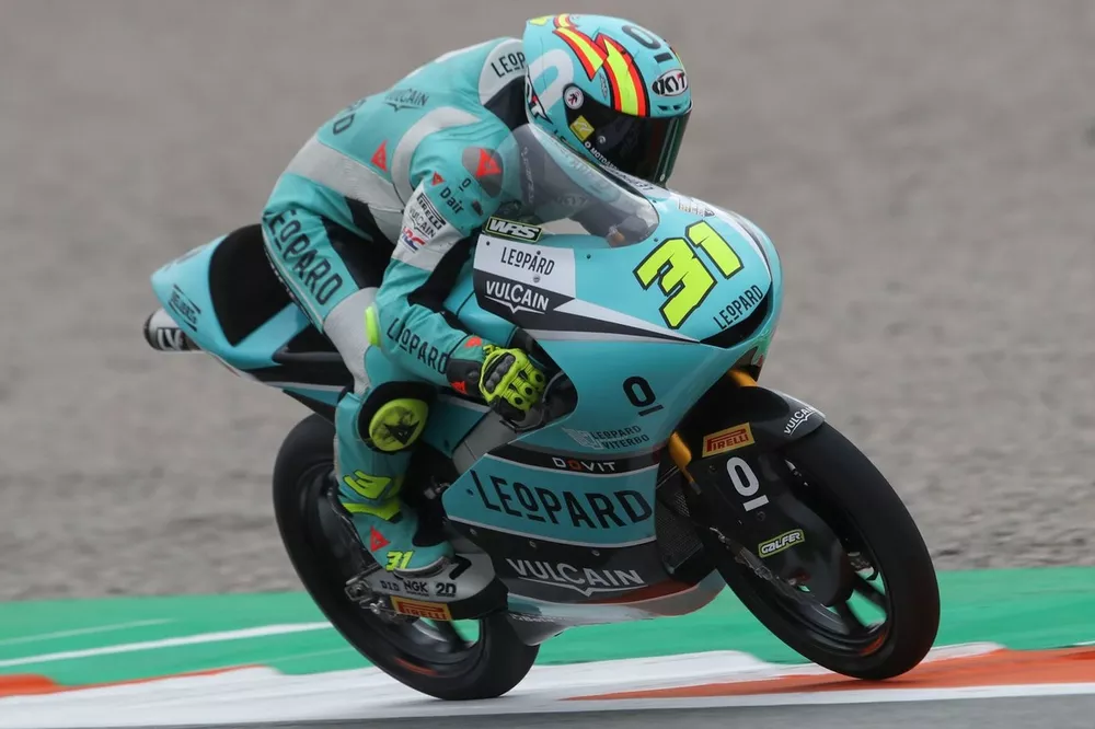Adri&aacute;n Fern&aacute;ndez, Leopard Racing