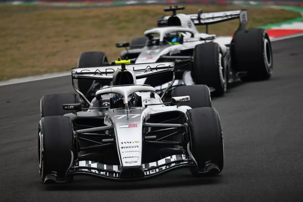 Sergio P&eacute;rez, Cadillac Racing, Valtteri Bottas, Cadillac Racing