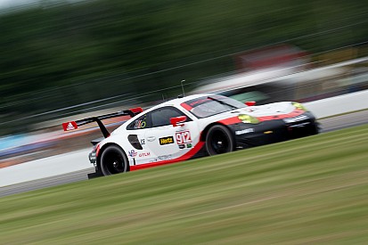 IMSA Lime Rock: Bruni pakt zijn eerste pole-position voor Porsche