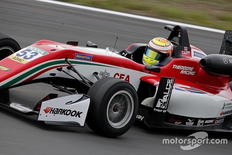 Callum Ilott, Prema Powerteam, Dallara F317 - Mercedes-Benz