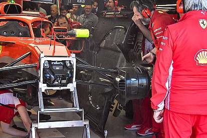 Ferrari: sostituito il fondo e le bargeboard in 35 minuti sulla SF71H di Vettel