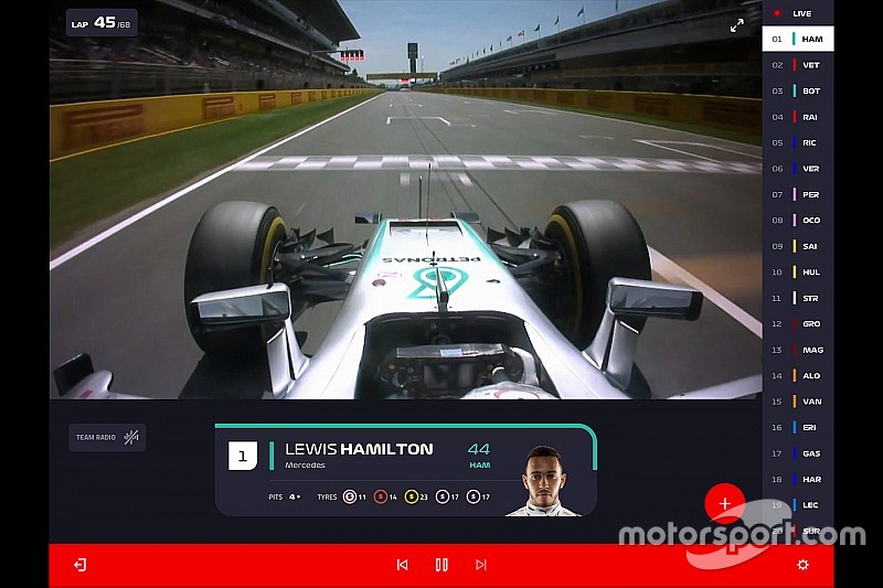 A Forma-1 rajongói új dimenzióba lépnek: mit tud az F1 TV?