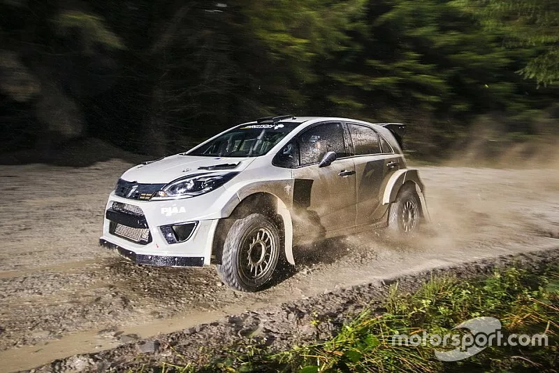 Marcus Gronholm, Proton Iriz R5
