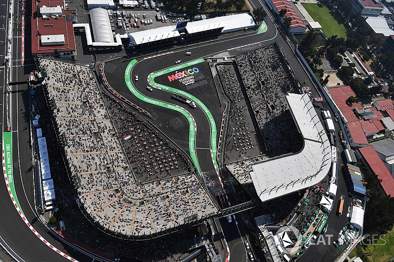 GALERIA: Veja belas imagens aéreas do circuito mexicano