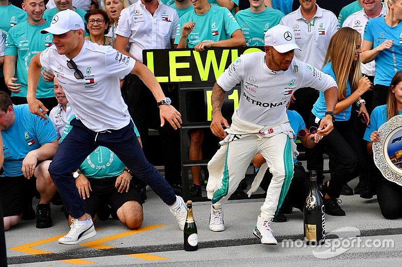 Bottas: Puan farkı açılırsa Hamilton'a destek vermem kaçınılmaz