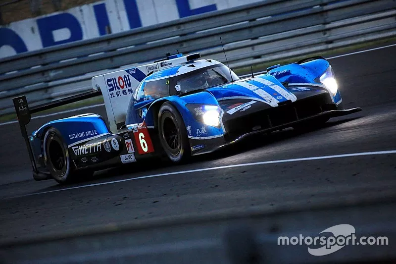 #6 CEFC TRSM RACING Ginetta G60-LT-P1: Oliver Rowland, Alex Brundle, Oliver Turvey