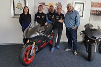 Suter da marcha atr&aacute;s y estar&aacute; presente en Moto2 con Forward