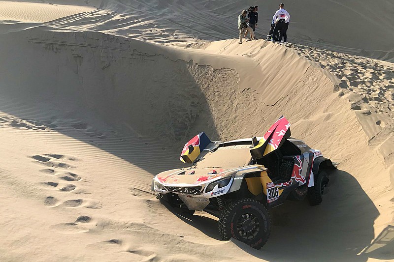 Loeb se retira del Dakar 2018