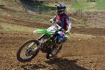 Tris di Alessandro Lupino nella MX1 a Castiglione del Lago