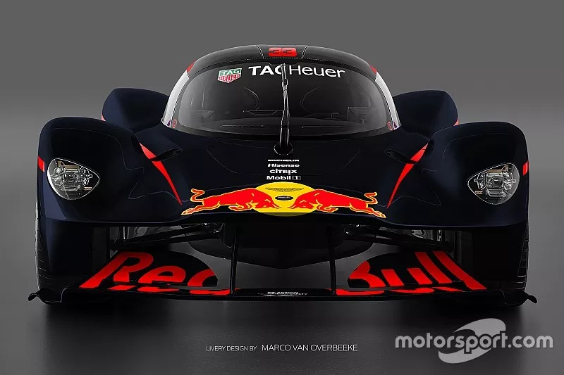 Valkyrie Red Bull livery 3b