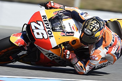 Pedrosa ‘vuelve’ con el mejor tiempo el primer día en Brno