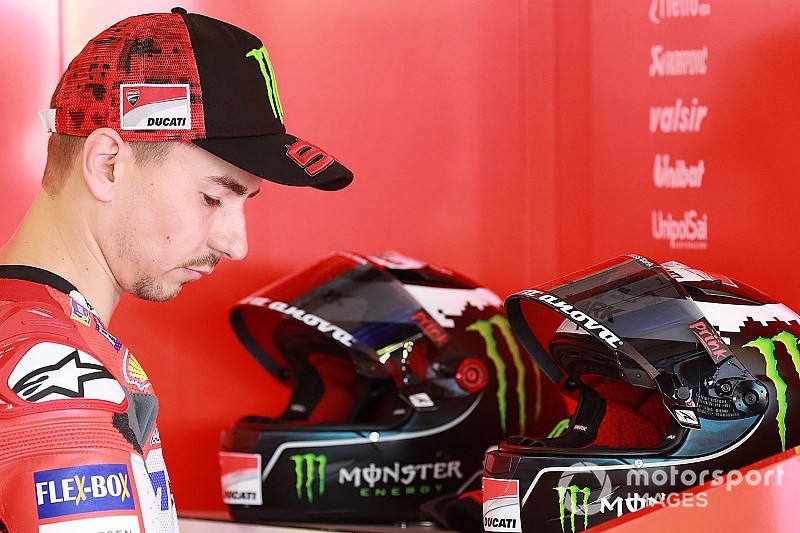 Ducati bevestigt dat Lorenzo Australische GP moet missen