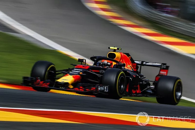 Max Verstappen, Red Bull Racing RB14