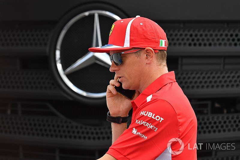 Raikkonen, Ferrari'nin Spa'da nerede olacağından emin değil