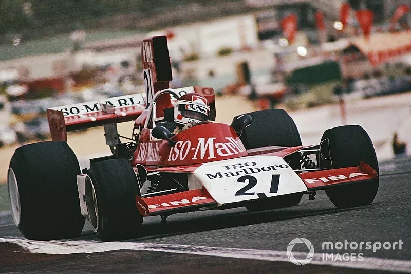 Tom Belso, Williams FW02 Ford