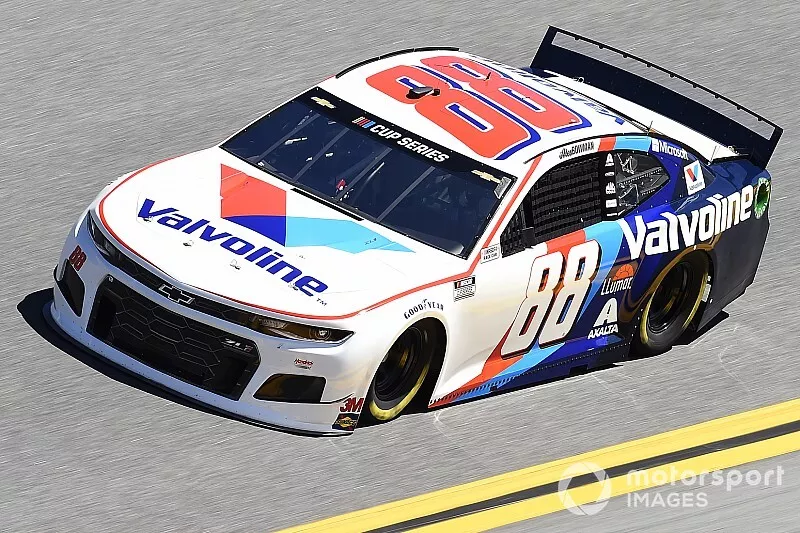 Alex Bowman, Hendrick Motorsports, Chevrolet Camaro Valvoline