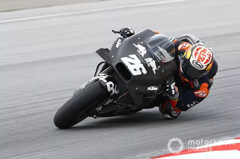 Dani Pedrosa, Red Bull KTM Factory Racing