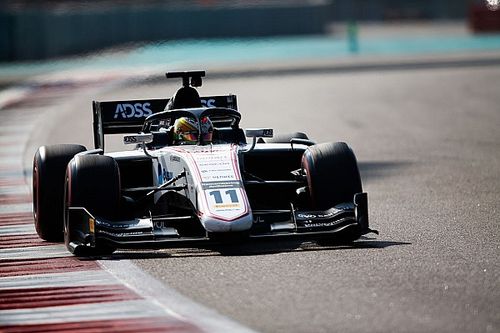 Deletraz lidera el primer día del test de F2 en Abu Dhabi