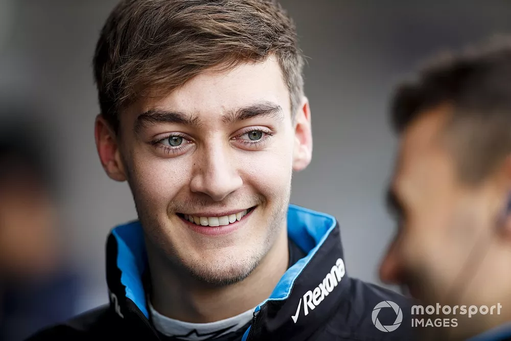 George Russell, Williams Racing