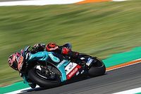 Quartararo:  "El año pasado en este test estaba 20º y ahora, primero"