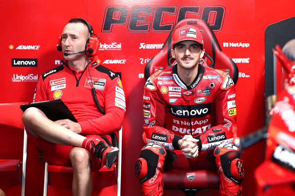 Francesco Bagnaia, Equipe Ducati