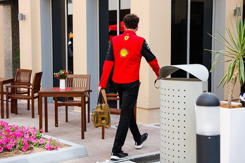 Mattia Binotto, Team Principal, Ferrari